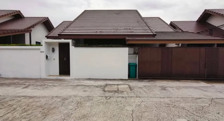 For rent 2 bed house in Bang Lamung, Chonburi