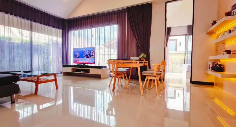 For rent 2 bed house in Bang Lamung, Chonburi