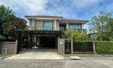 For rent 4 bed house in Pak Kret, Nonthaburi