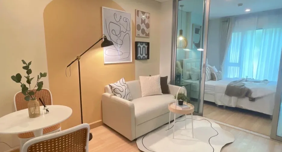 For rent 1 Beds condo in Bang Khun Thian, Bangkok