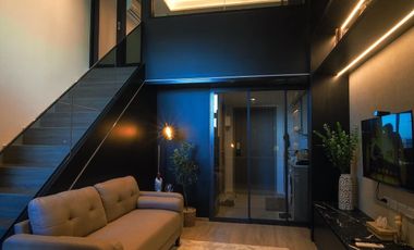 For rent 1 bed condo in Huai Khwang, Bangkok