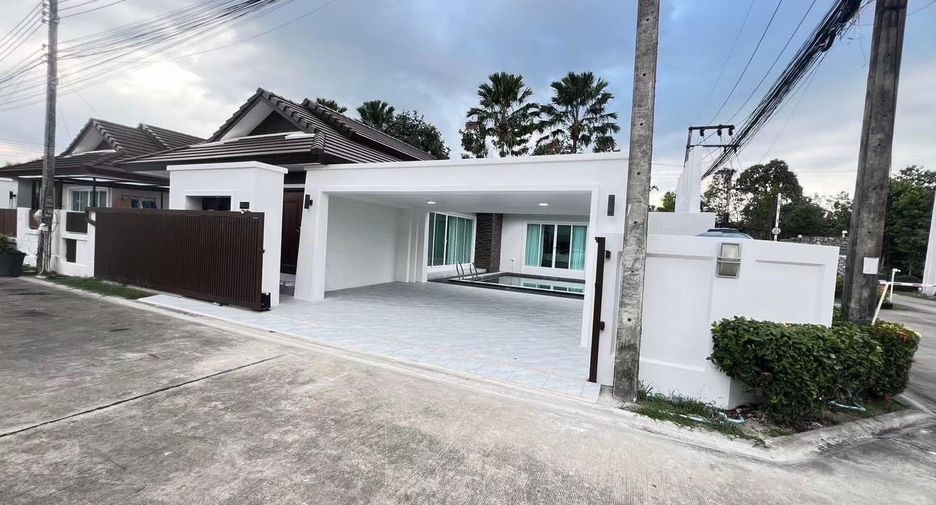 For sale 3 bed villa in Thalang, Phuket