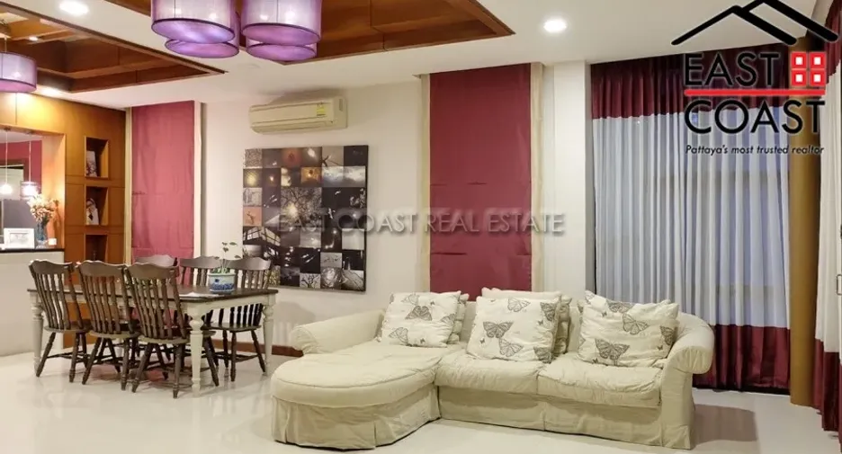 For rent and for sale 3 bedrooms house in Bang Lamung, Chonburi