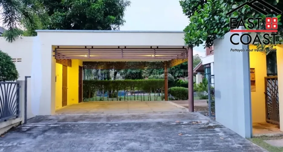 For rent and for sale 3 bedrooms house in Bang Lamung, Chonburi