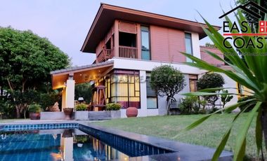 For rent and for sale 3 bed house in Bang Lamung, Chonburi