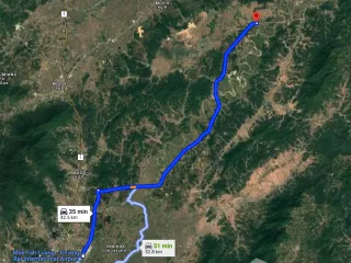 For sale land in Chiang Saen, Chiang Rai