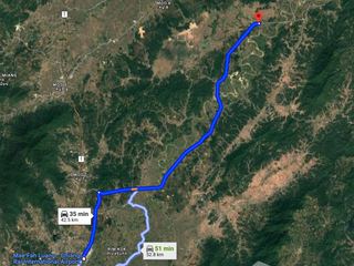 For sale land in Chiang Saen, Chiang Rai