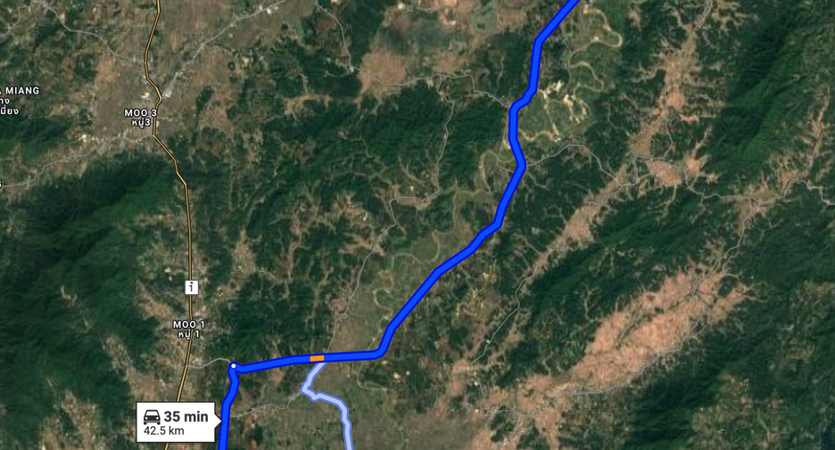 For sale land in Chiang Saen, Chiang Rai
