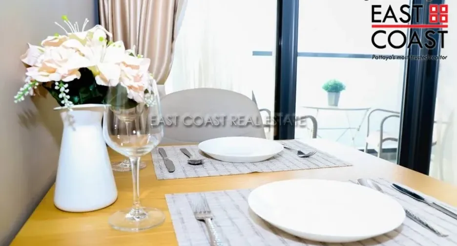 For rent and for sale 1 bed condo in Bang Lamung, Chonburi
