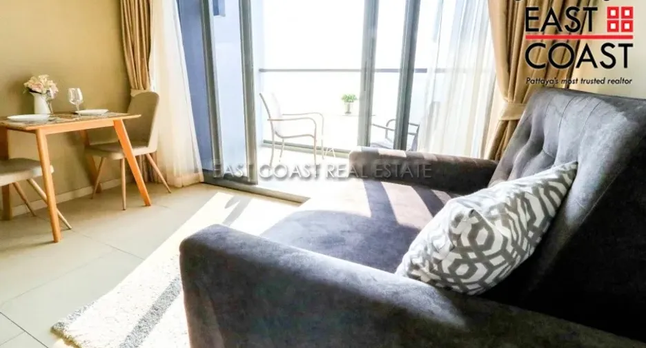 For rent and for sale 1 bed condo in Bang Lamung, Chonburi