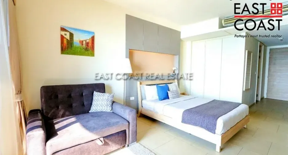 For rent and for sale 1 bed condo in Bang Lamung, Chonburi