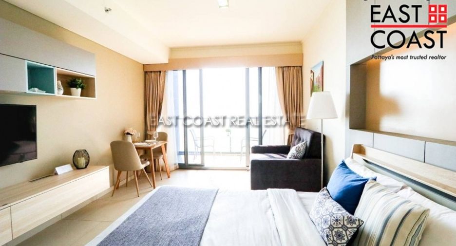 Condo en venta y en alquiler de estudio en Bang Lamung, Chonburi