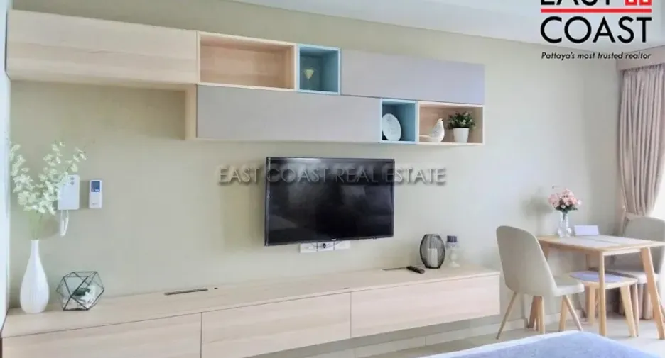 For rent and for sale 1 bed condo in Bang Lamung, Chonburi