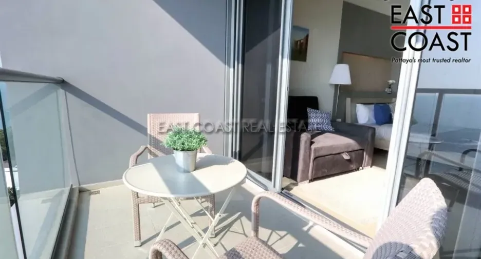 For rent and for sale 1 bed condo in Bang Lamung, Chonburi