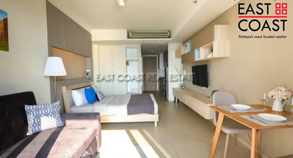 For rent and for sale 1 bed condo in Bang Lamung, Chonburi