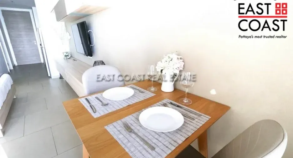 For rent and for sale 1 bed condo in Bang Lamung, Chonburi