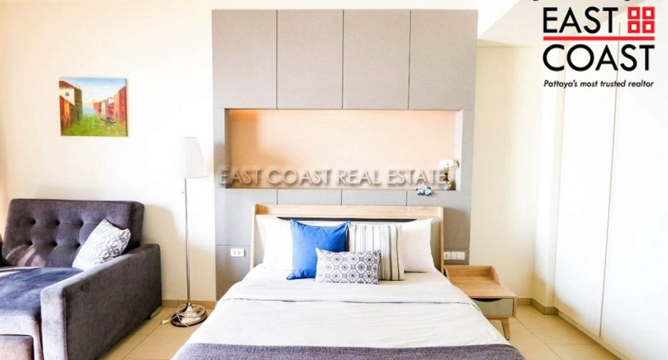 Condo en venta y en alquiler de estudio en Bang Lamung, Chonburi
