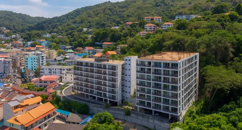 For rent スタジオ condo in Kathu, Phuket