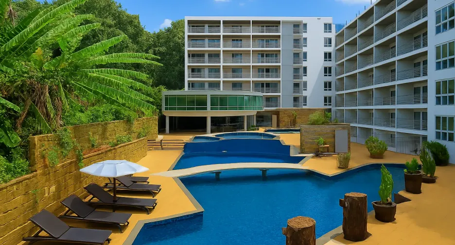 For rent スタジオ condo in Kathu, Phuket