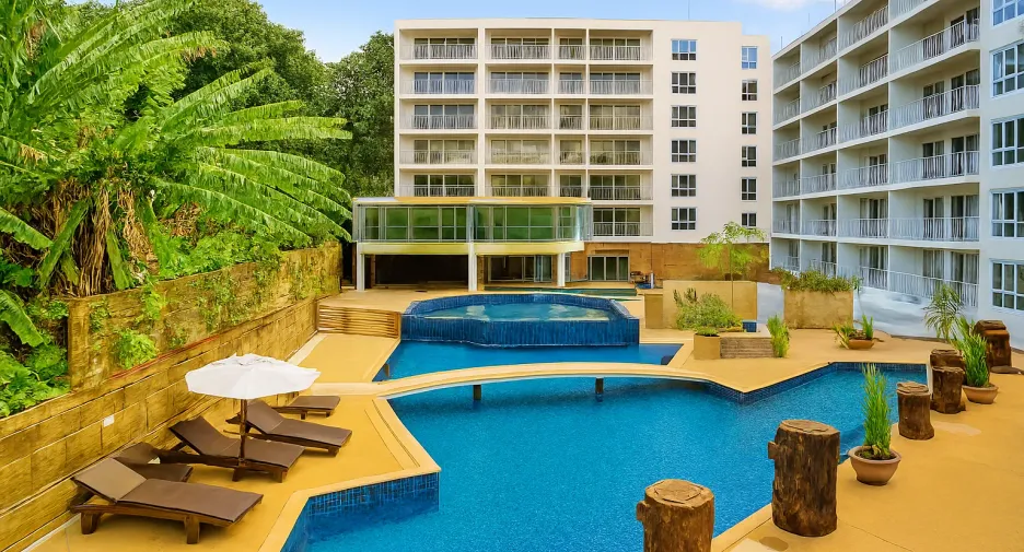 For rent スタジオ condo in Kathu, Phuket