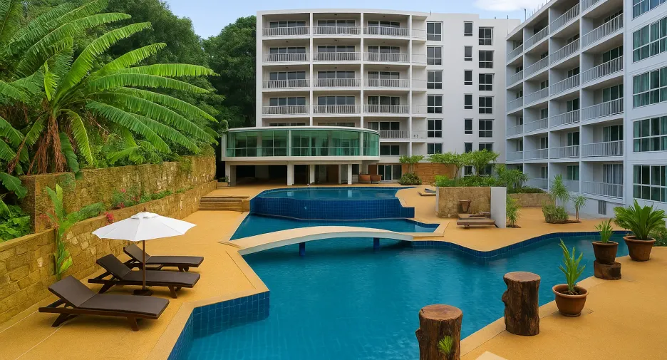 For rent スタジオ condo in Kathu, Phuket