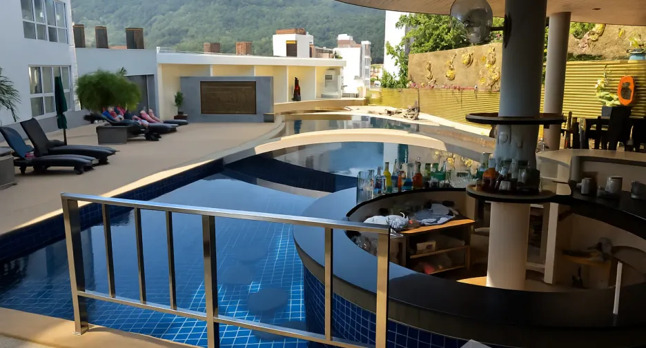 For rent スタジオ condo in Kathu, Phuket