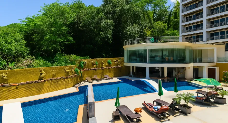 For rent スタジオ condo in Kathu, Phuket