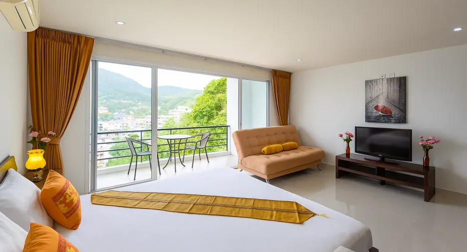 For rent スタジオ condo in Kathu, Phuket