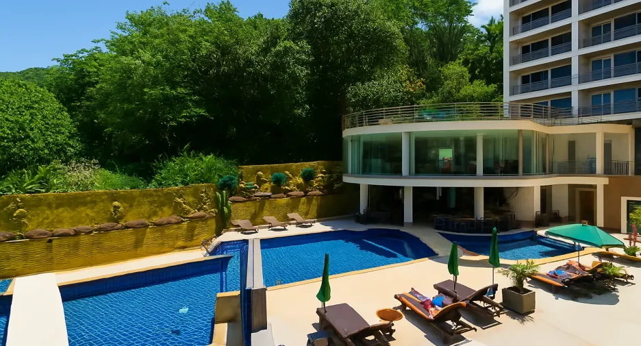 For rent スタジオ condo in Kathu, Phuket