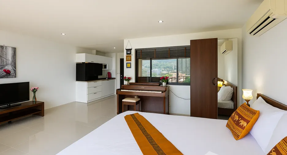 For rent スタジオ condo in Kathu, Phuket