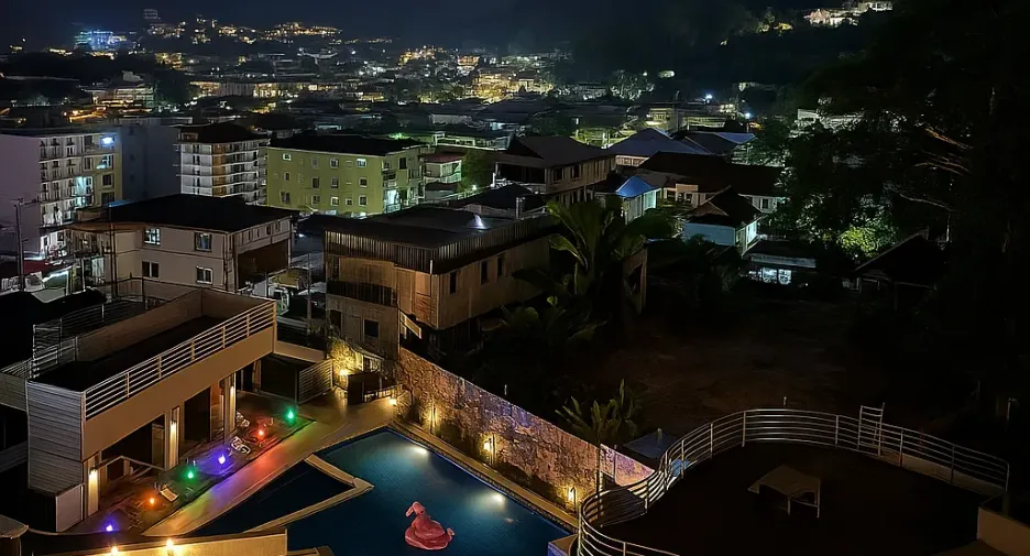 For rent スタジオ condo in Kathu, Phuket