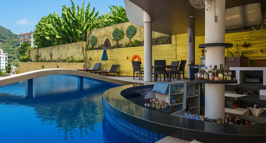 For rent スタジオ condo in Kathu, Phuket