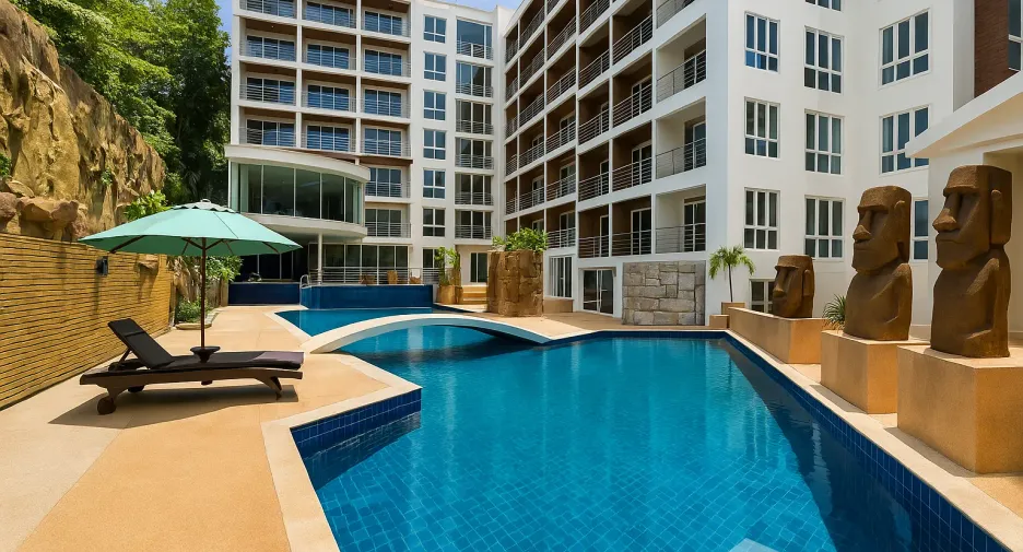 For rent スタジオ condo in Kathu, Phuket