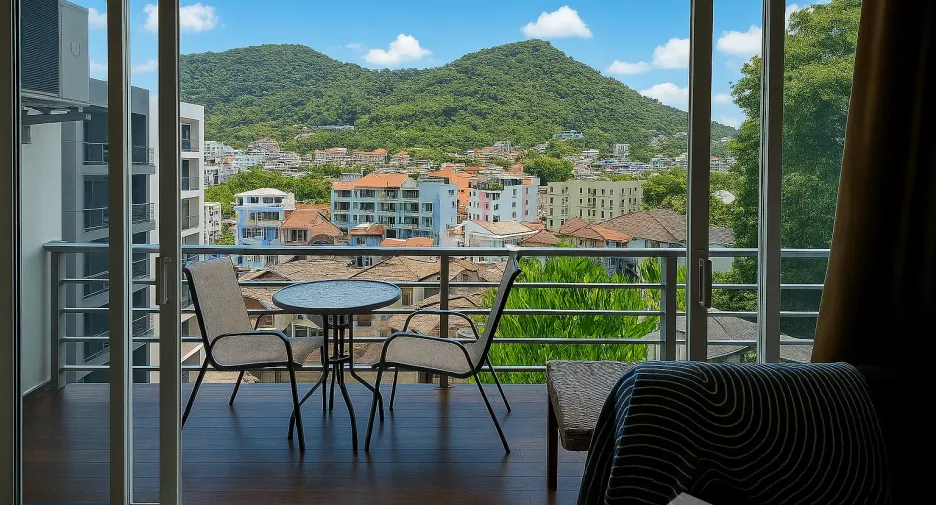 For rent スタジオ condo in Kathu, Phuket