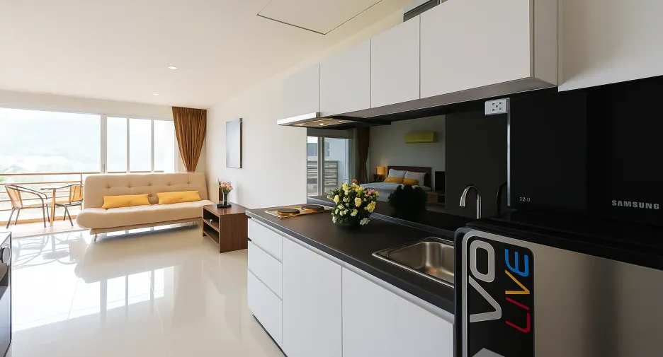 For rent スタジオ condo in Kathu, Phuket