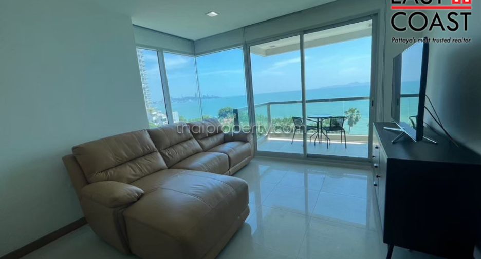 For rent 2 bedrooms condo in North Pattaya, Pattaya