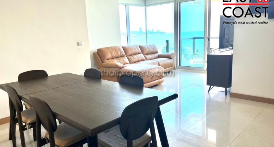 For rent 2 bedrooms condo in North Pattaya, Pattaya