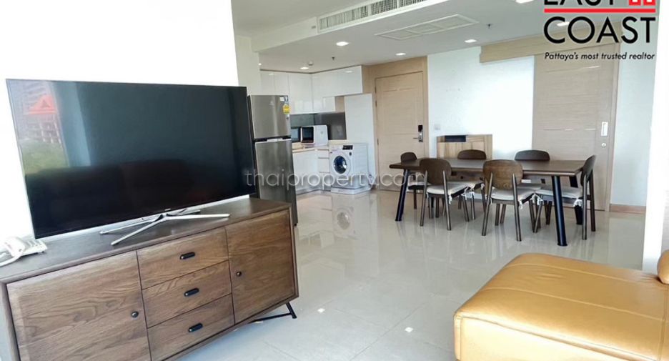 For rent 2 bedrooms condo in North Pattaya, Pattaya