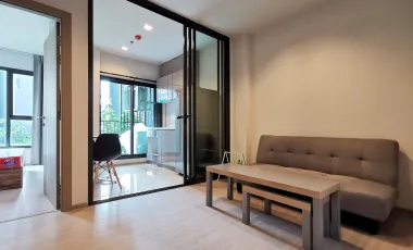 For rent 1 bed condo in Huai Khwang, Bangkok