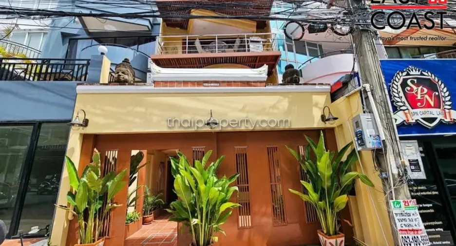 出售 商业空间 在 Bang Lamung, Chon Buri