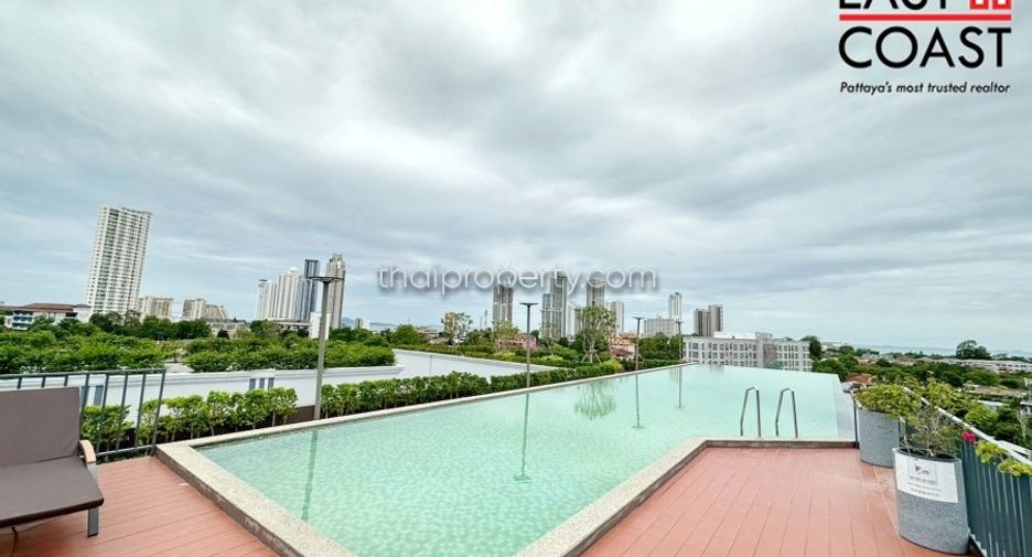 For sale and for rent 1 bed condo in Bang Lamung, Chonburi
