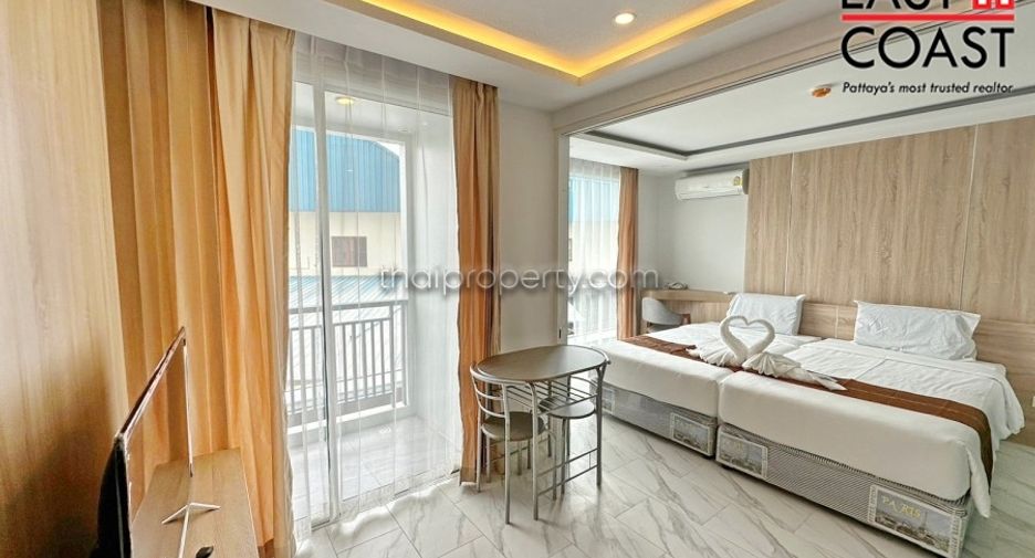 For sale and for rent 1 bed condo in Bang Lamung, Chonburi