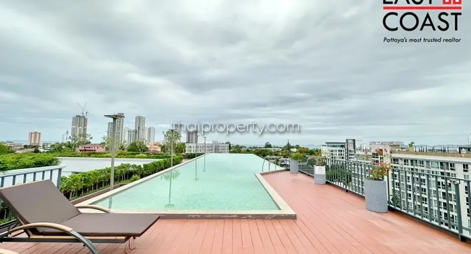 For rent and for sale 1 bed condo in Bang Lamung, Chonburi