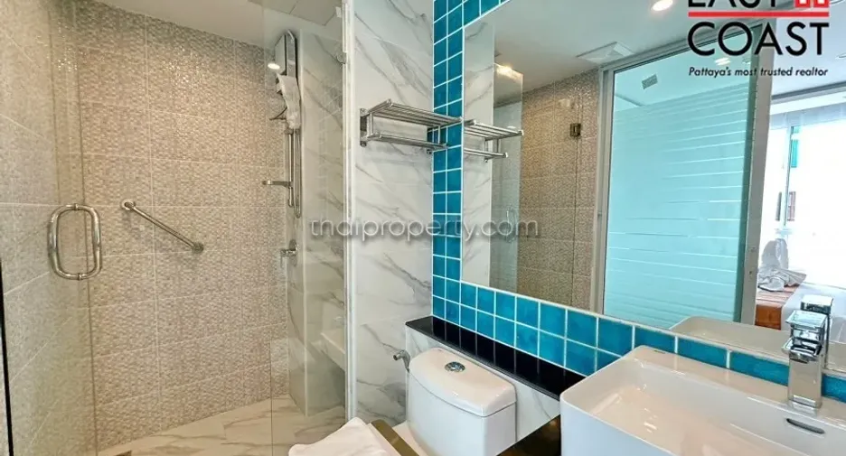 For rent and for sale 1 bed condo in Bang Lamung, Chonburi