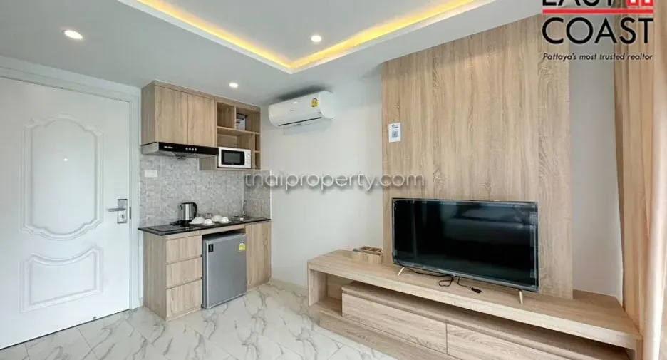 For rent and for sale 1 bed condo in Bang Lamung, Chonburi