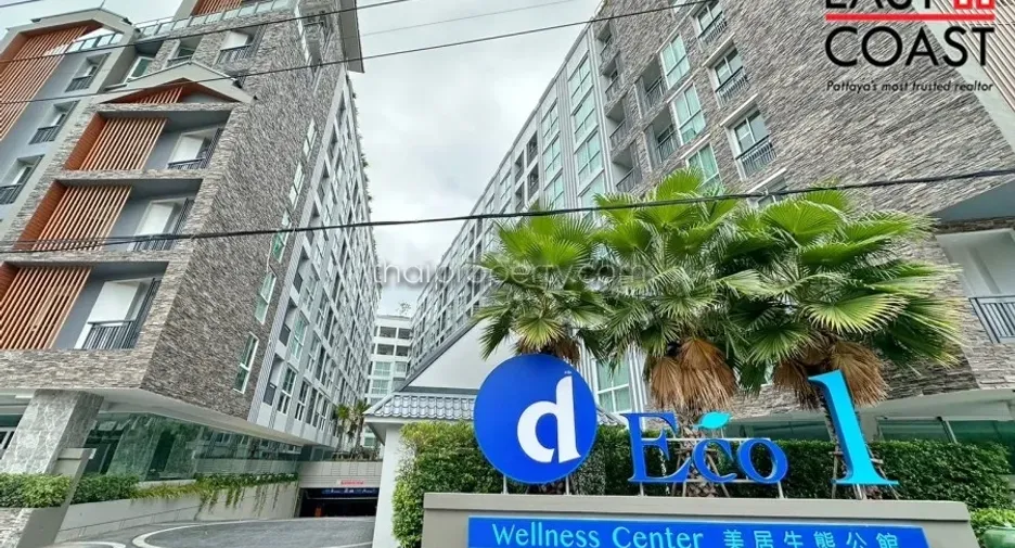 For rent and for sale 1 bed condo in Bang Lamung, Chonburi