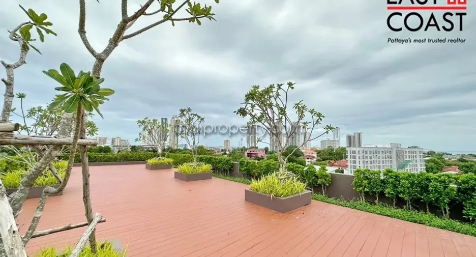 For rent and for sale 1 bed condo in Bang Lamung, Chonburi
