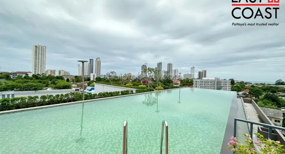 For rent and for sale 1 bed condo in Bang Lamung, Chonburi