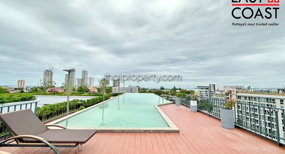 For sale and for rent 1 bed condo in Bang Lamung, Chonburi