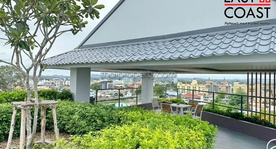 For rent and for sale 1 bed condo in Bang Lamung, Chonburi